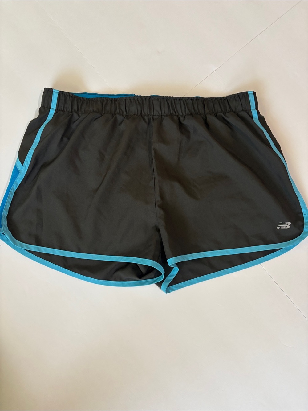 Women’s Athletic Shorts Pack - Green, Black, Blue - Picture 7 of 10